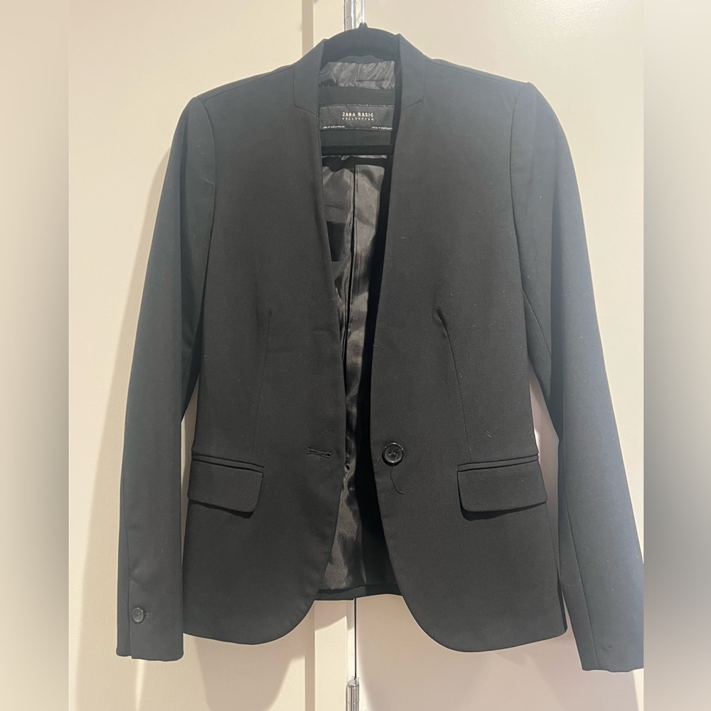 Zara Basic Collection Black Jacket
